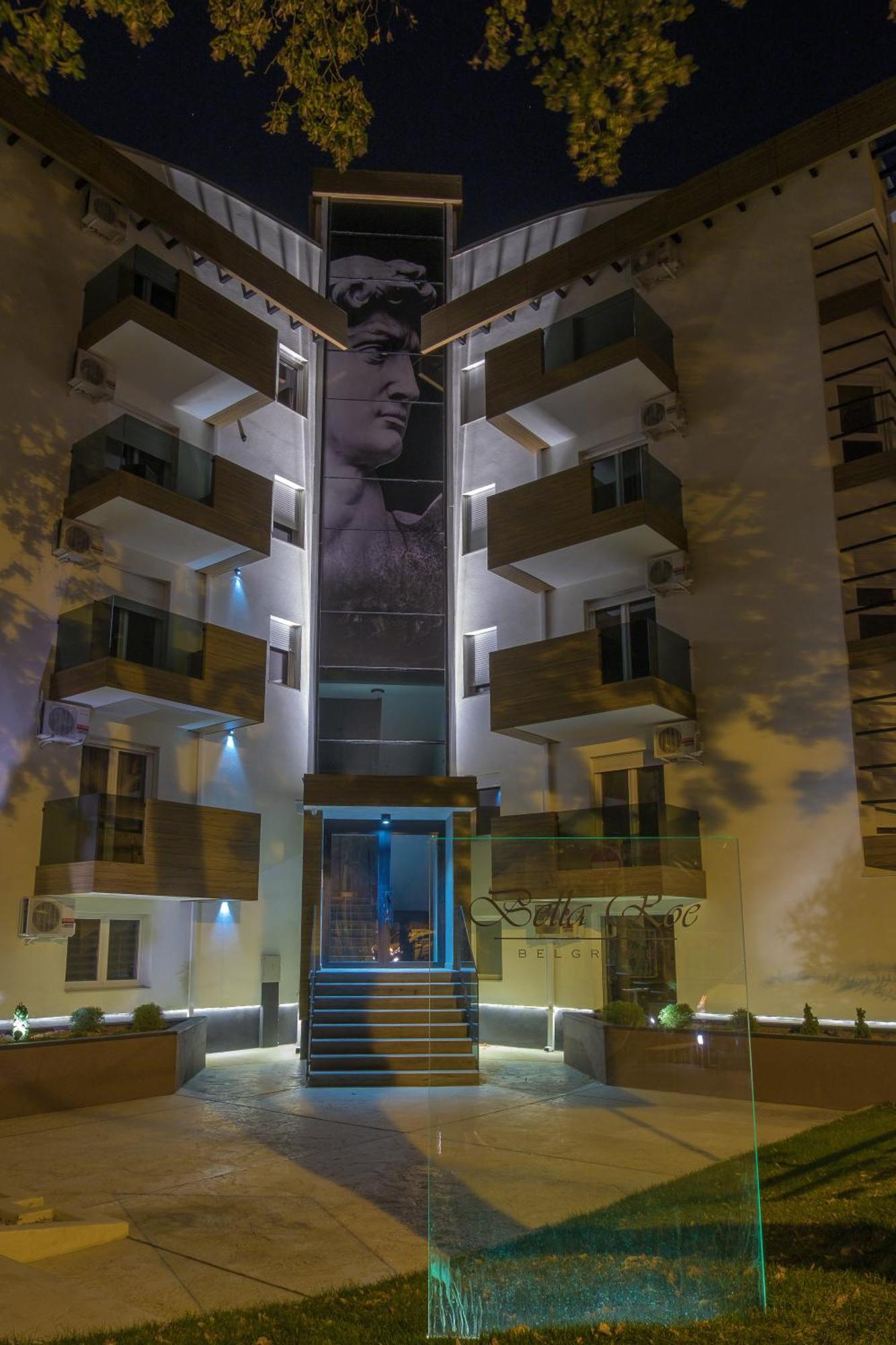 Bella Roe Premium Apartments Βελιγράδι Εξωτερικό φωτογραφία