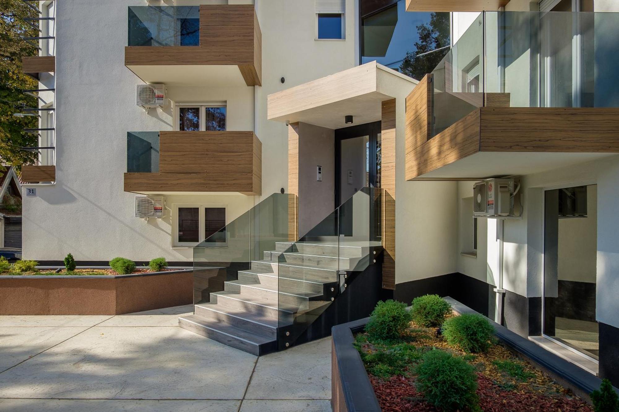 Bella Roe Premium Apartments Βελιγράδι Εξωτερικό φωτογραφία