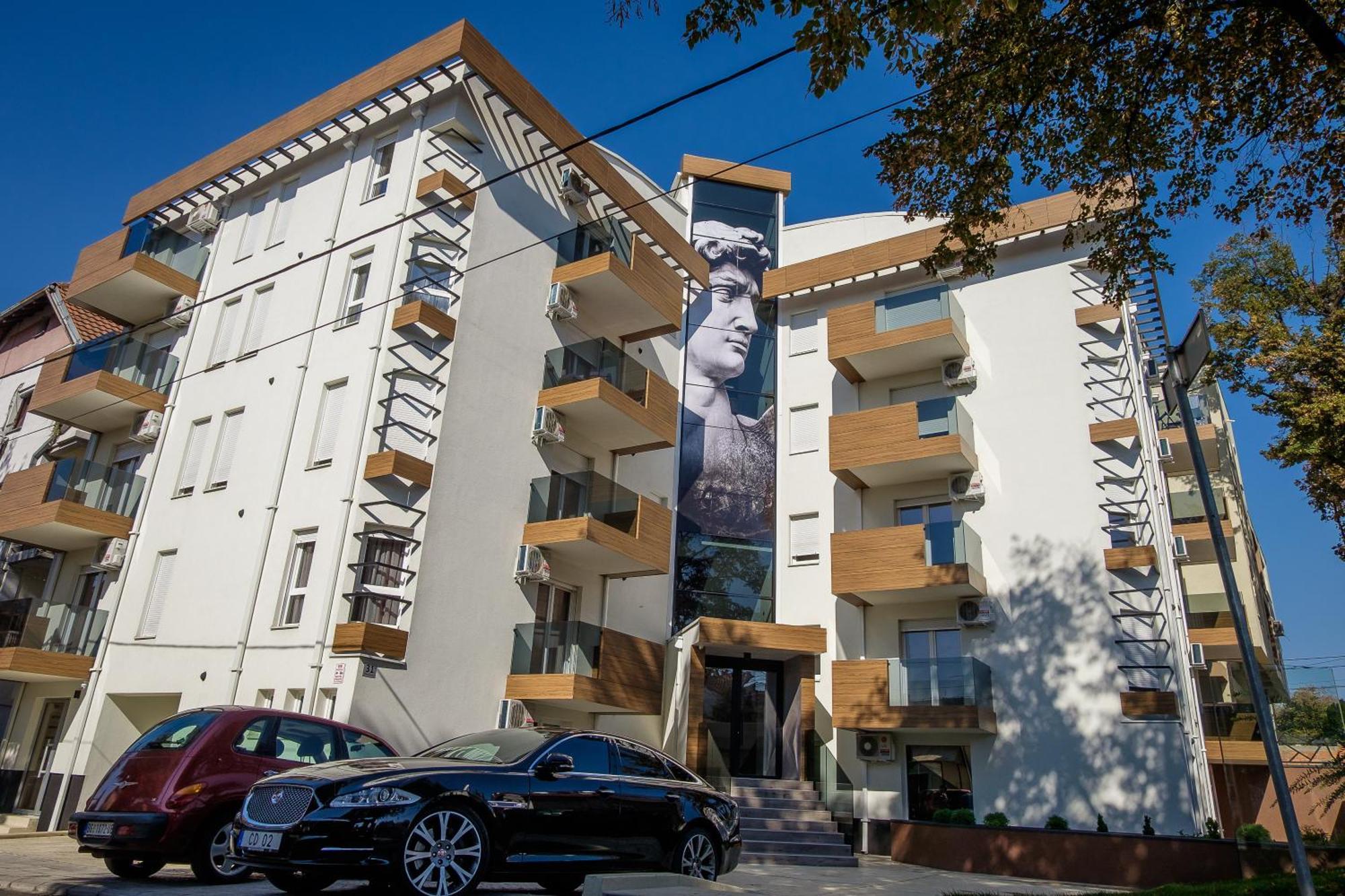 Bella Roe Premium Apartments Βελιγράδι Εξωτερικό φωτογραφία
